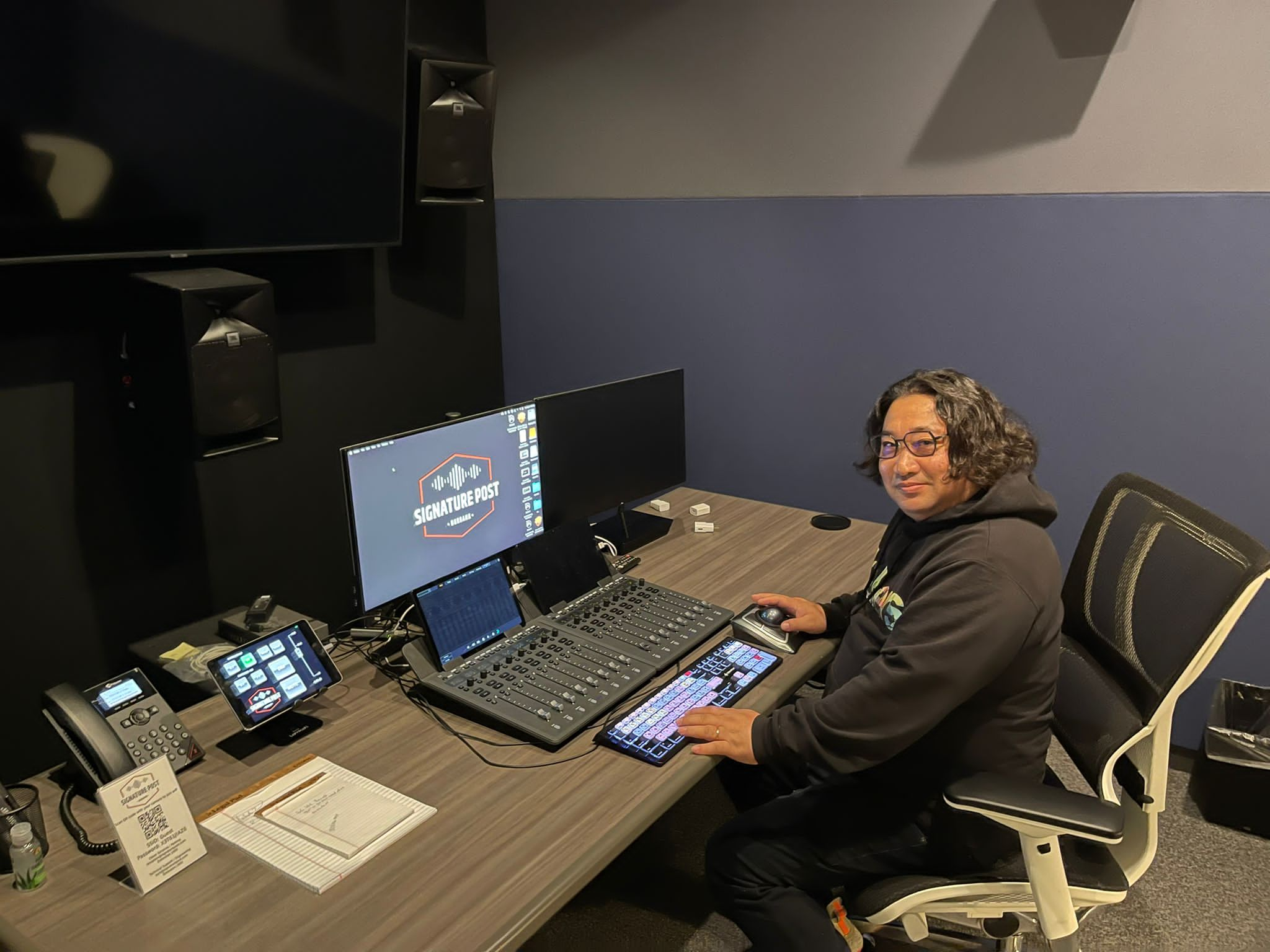 Dovinto Announces Completion of Filming Content in Partnership with Digitl Mediums and multiple Golden Reel and Daytime Emmy award-winning Sound Designer Daisuke Sawa